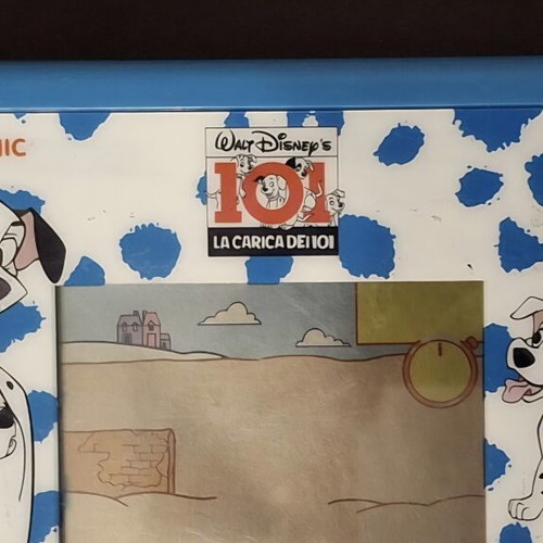 Tiger Electronics Disney 101 Dalmatians LCD Handheld Game used, 1990 vintage