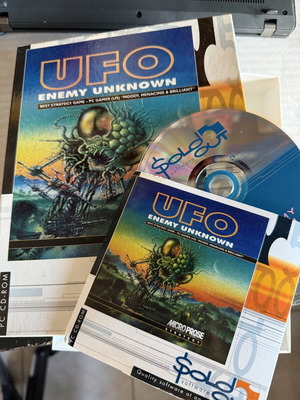 UFO Enemy Unknown PC CDROM Soldout издание като ново