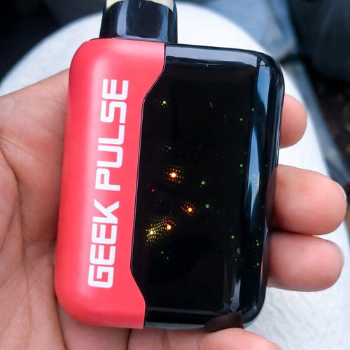 Geek Pulse 25K new premium disposable with 25,000 puffs