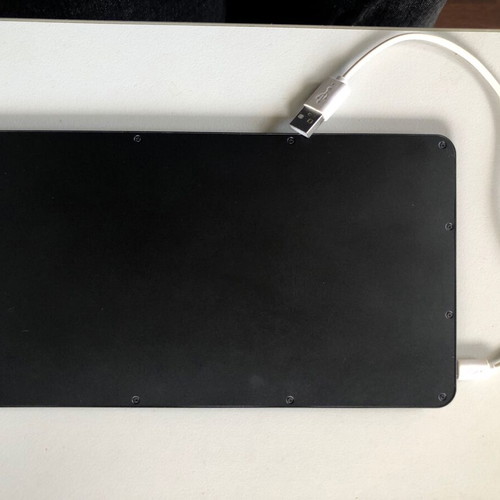 Fintie Ultrathin Wireless Bluetooth Keyboard for Mac iPad iPhone Android Tablets like new