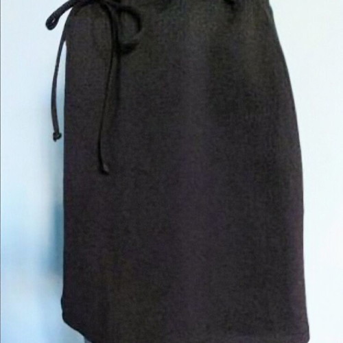 Express black mini skirt like new, size L/2XL