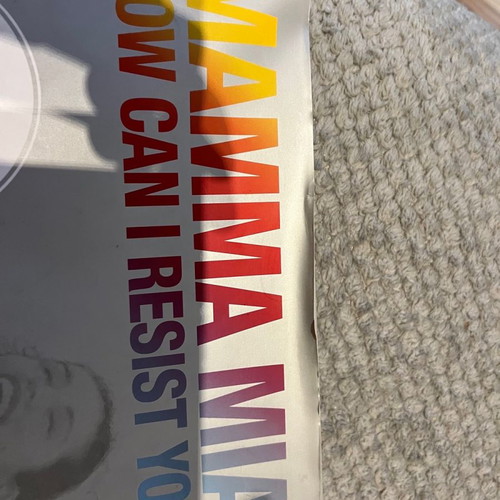 ABBA Mamma Mia Story of Coffee Table Book like new, English