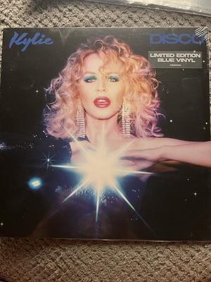Kylie Minogue Disco Limited Edition Blue Vinyl new, sealed