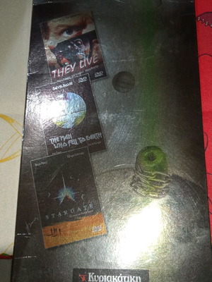 DVD movies used, pack of 3, action, adventure, fantasy