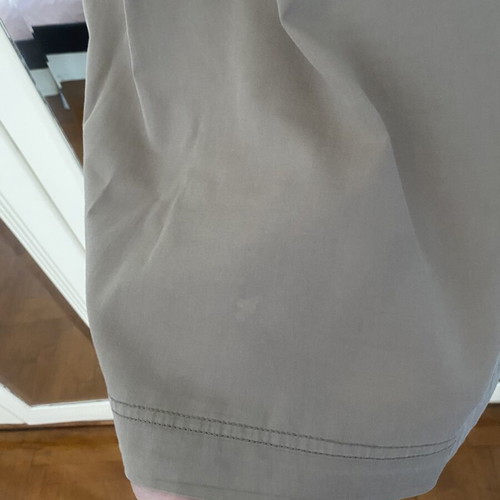 Oysho cargo dress used, wrap style with belt, size M