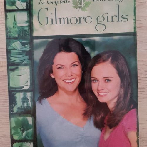 GILMORE GIRLS COMPLETE SERIES 1-5 DVD REGION 2 BRAND NEW GERMAN EDITION
