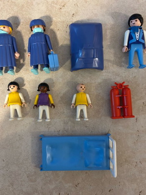 Playmobil χειρουργική μονάδα παιδιών μεταχειρισμένη