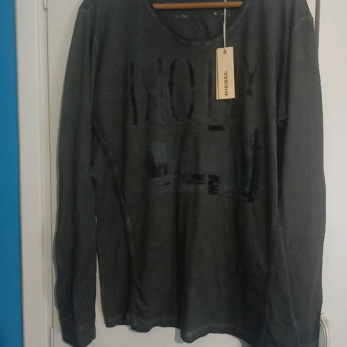 Men's T shirt Diesel XL new, gray, very soft fabric