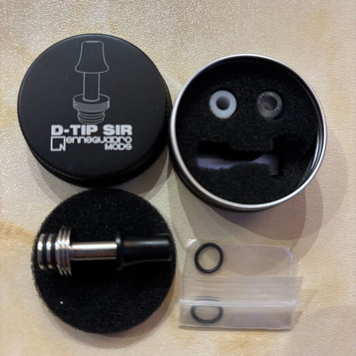Ennequadro mods drip tips like new, set of 3 pieces
