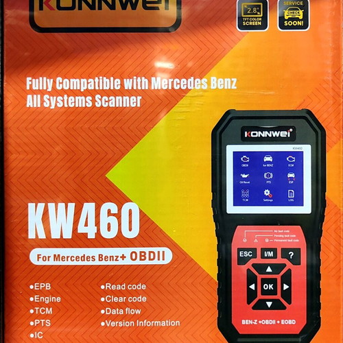 Konnwei Digital Car Diagnostic OBD 2 with Cable KW460 new