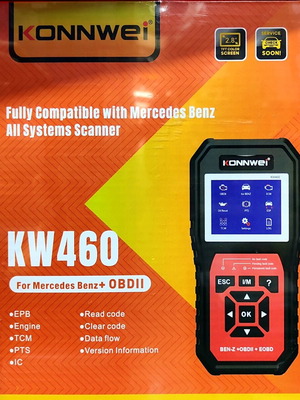 Konnwei Digital Car Diagnostic OBD 2 with Cable KW460 new