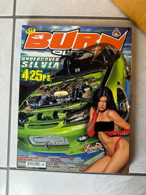 Burn out τεύχος 27 Σαν καινούργιο (Φεβρουάριος 2005)