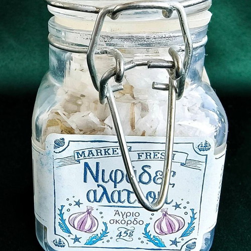 Salt flakes new in 3 gourmet flavors