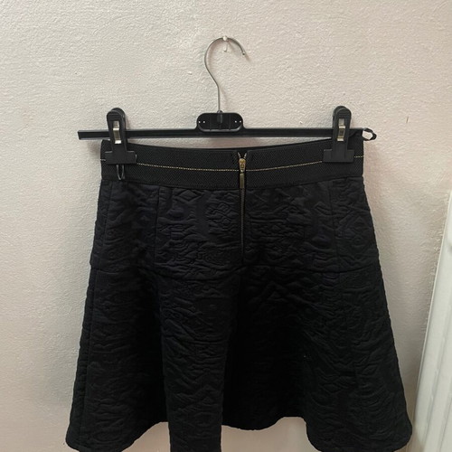Iso mini skirt black, size M, like new