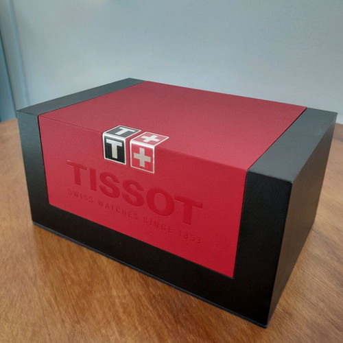 Tissot watch box like new with booklets