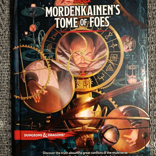 Dungeons & Dragons Mordenkainen's Tome of Foes like new