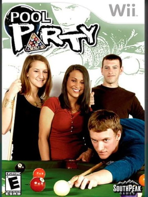 Pool Party Wii game new