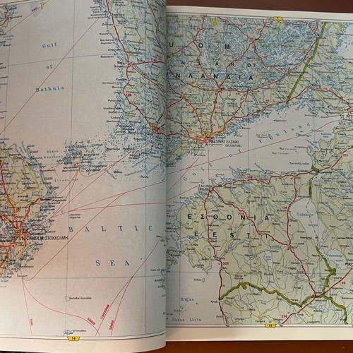 Europe Atlas like new