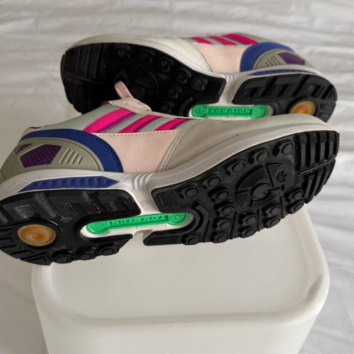 Adidas TORSION ZX8000 athletic shoes like new, size 40, multicolor