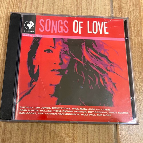 Cd Songs of Love new, authentic