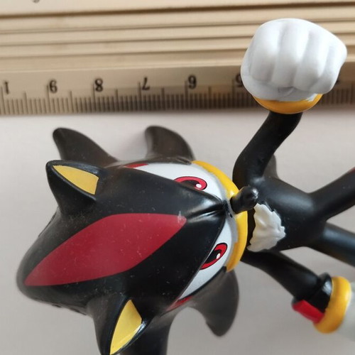 Sonik SEGA figures used, pack of 5