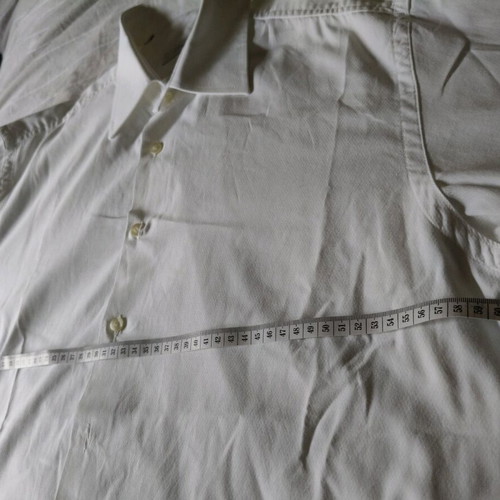 Bitsiani White XL Regular Fit Shirt Used 100% Cotton