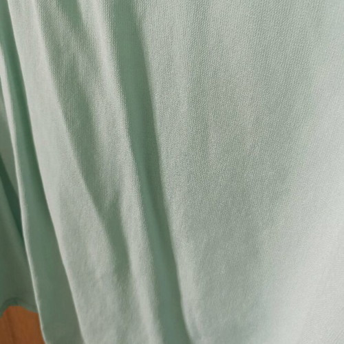Blouse new mint color, size L, 55% viscose 45% polyester