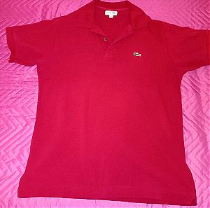 T-shirt Polo LACOSTE large size