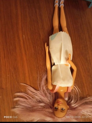Barbie dolls used, set of 2, very good condition