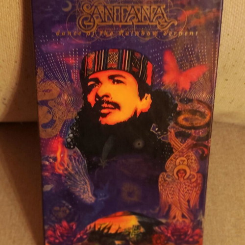 Santana Dance of the Rainbow Serpent 3 CD box set like new