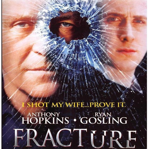 Fracture DVD new with Greek subtitles