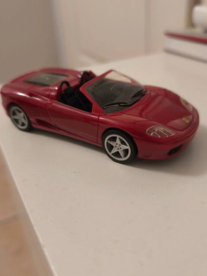 Ferrari miniature plastic model, like new, 12cm