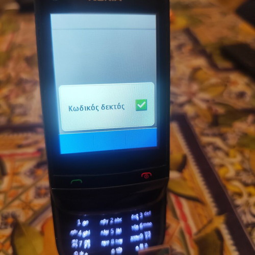 Nokia C2-02 used with charger and new battery