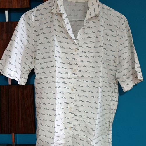 Billy Bo vintage shirt Olympic Airways 1981 used