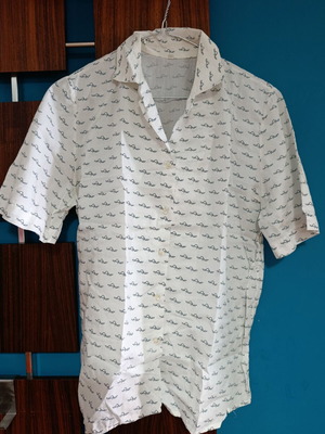 Billy Bo vintage shirt Olympic Airways 1981 used