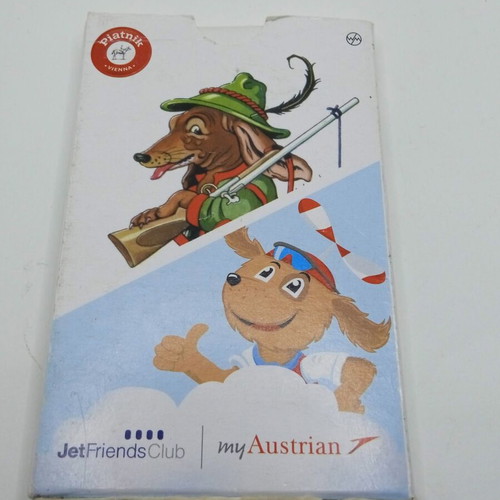 Moutzouris children's card game Schwarzer Peter 23 cards