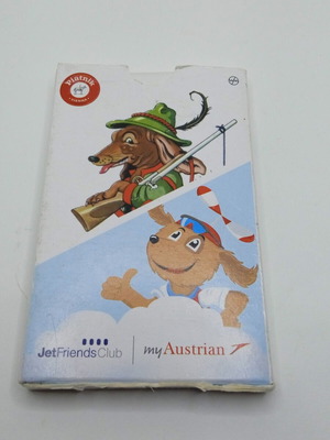 Moutzouris children's card game Schwarzer Peter 23 cards