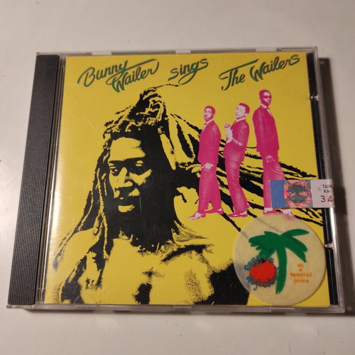 Bunny Wailer Sings The Wailers CD used, reggae