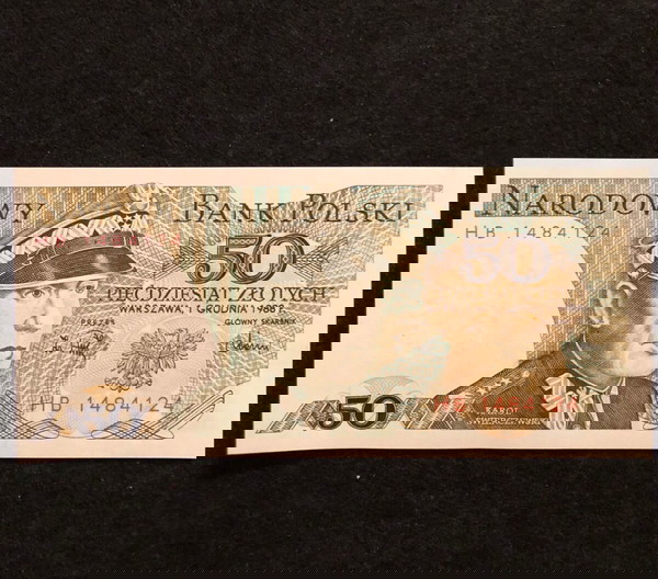 50 ZLOTYCH 1988 ΠΟΛΩΝΙΑ UNC