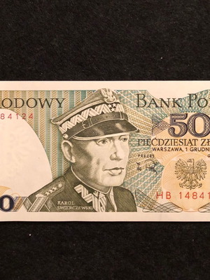50 Zlotych 1988 Πολωνία καινούργιο UNC