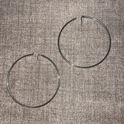 Silver earrings new, unworn