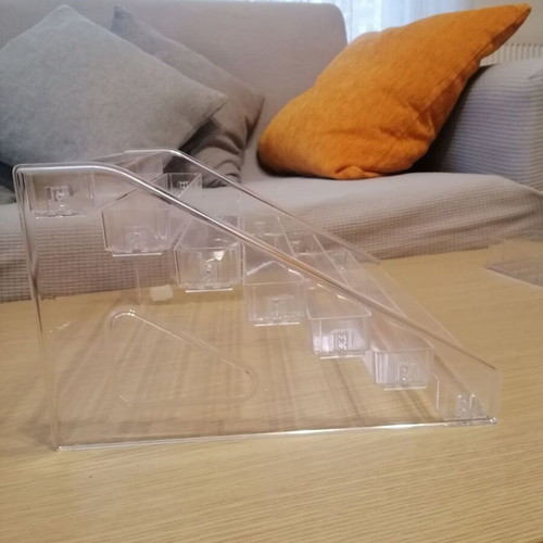 Nail polish stand 7 shelves new, unopened