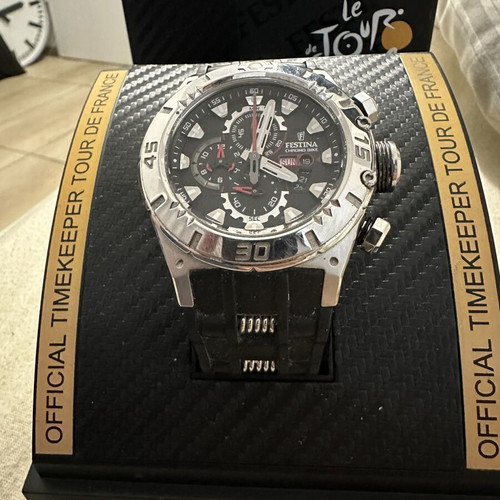 Festina Chrono Bike chronograph watch