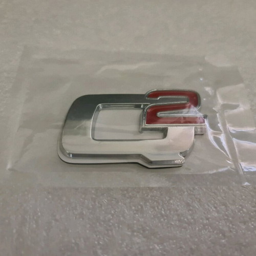 Alfa Romeo Q2 Emblem New Double Adhesive Sticker