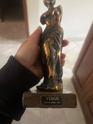 Venus de Milo bronze decorative figurine used