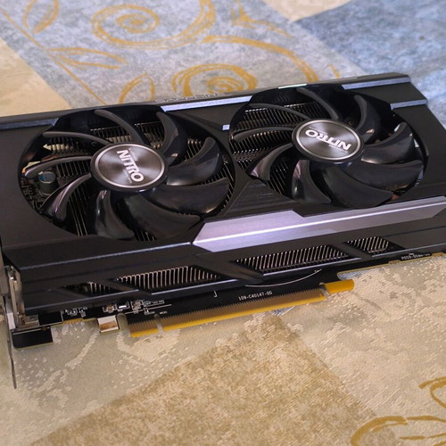 Sapphire Radeon R7 370 4GB GDDR5 κάρτα γραφικών σαν καινούργιο