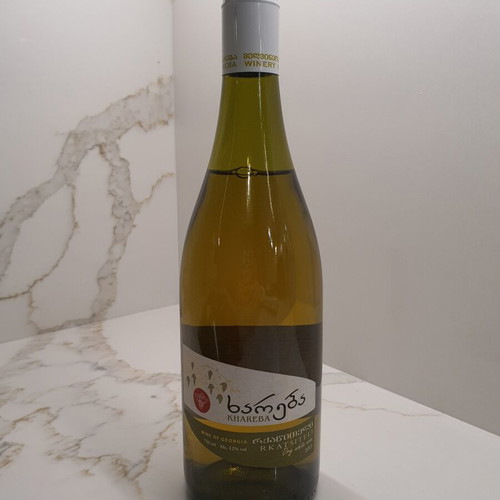 Khareba Rkatsiteli white wine 750ml new