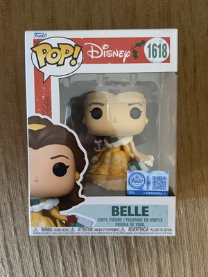 Funko Pop Disney Belle 1618 new in perfect condition