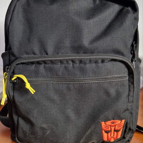 Converse backpack with Transformers design, black