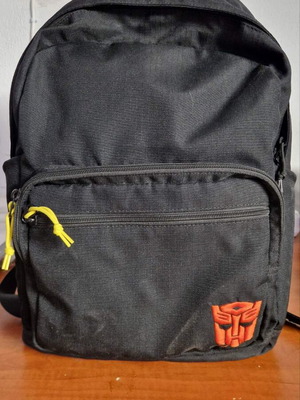 Converse backpack with Transformers design, black